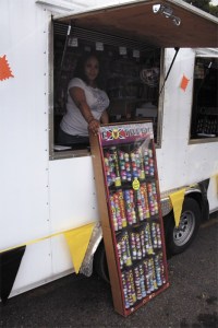 Evonna Vickers works for Rolling Thunder Fireworks