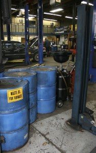 Sparks Car Care has made recycling