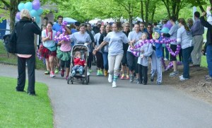 Hundreds participated in the second annual Break the Chains of Human Trafficking 5k fundraiser on May 17.