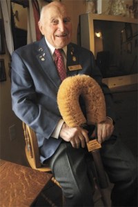 Arthur Pearson has been a Fuller Brush salesman for 70 years and counting.