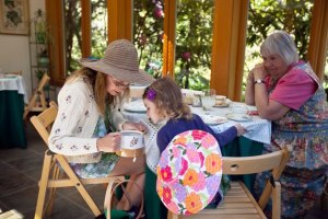 Mothers and their families will enjoy new garden spaces and expanded offerings during PowellsWood Garden’s Mother’s Day weekend event this year.