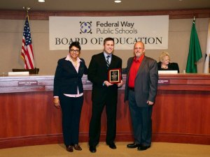 School board member Danny Peterson