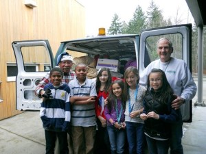 Panther Lake Elementary students recently raised money for the school PTA