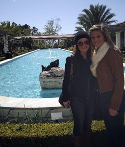 Jessica Dahl and Kaitlyn Keyes