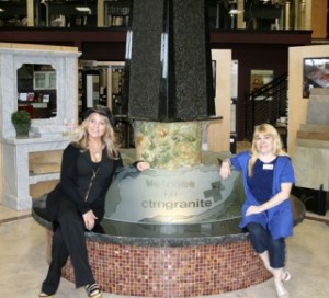 Ctmgranite co-owner Lorna Chirila