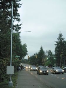 Speed zone enforcement cameras located at Twin Lakes Elementary along South 320th Street are now issuing warnings to drivers violating the 20 mph school speed zone. More of the same cameras are located at Saghalie Middle School.