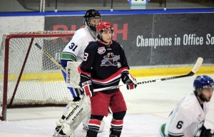 Decatur High School grad Anthony Petruzzelli will play hockey at the University of Vermont starting in the fall of 2014. Petruzzelli is currently playing for the Brooks Bandits in Alberta.