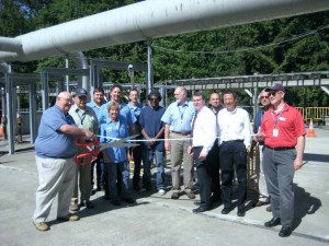 Lakehave Utility District officials recently held a ribbon-cutting ceremony to celebrate the completion of upgrades at its Lakota Wastewater Treatment Plant in Federal Way.