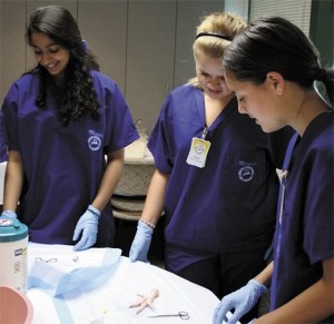 Manpreet Rigar (left)