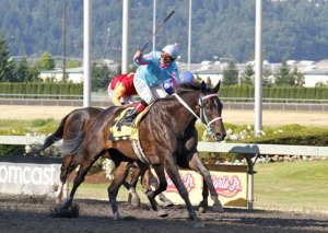 Live racing at Emerald Downs will kick off April 13 at the Auburn horse racing track. This marks the 17th anniversary of the track.