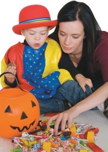 Federal Way police said parents should check candy before letting children eat it to ensure it's safe.