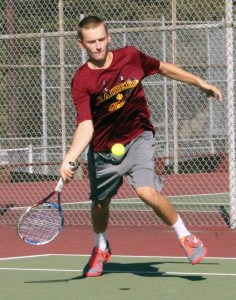 Thomas Jefferson senior Zachary Martin has signed a letter of intent to play tennis at Grand View University in Des Moines