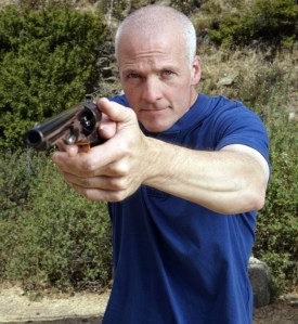 Federal Way Police Department Cmdr. Kyle Sumpter is one of the contestants for the new season of 'Top Shot