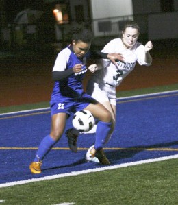 Federal Way High School’s Gab Pelogi was the leading scorer in the district a season ago with 17 goals and six assists for the Eagles