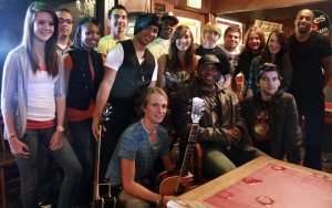 Shyan Selah's Brave New World is hosting a young musicians showcase at Todd Beamer High School