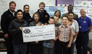 Pictured left to right: Gordie Olson (South King Fire and Rescue