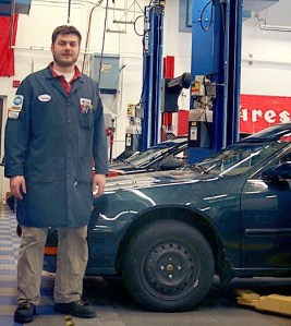 Decatur High School automotive instructor Luke Thompson is moving on to Tahoma High School next year.