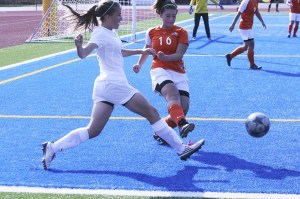 Beamer senior Jenny Hoefel was a first-team