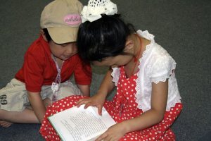 Children who do not read regularly during the summer may return at a level two to three months behind where they were at the beginning of summer. But children who read and write every day