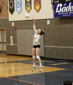 Todd Beamer senior Megan Huff will sign her national letter of intent to play volleyball at the University of Hawaii on Wednesday.