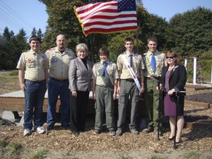 Pictured from left to right are Paul Jaquish
