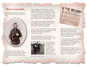 Four local historical societies