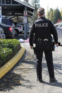 The shooting occurred about 9:30 p.m. April 21 at the Pinewood Village Apartments