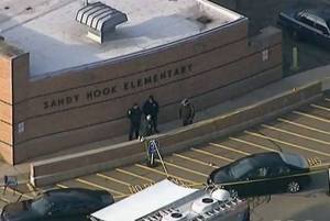 Sandy Hook Elementary School in Newtown