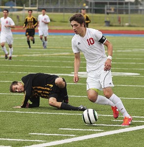 Thomas Jefferson senior Isidro Prado-Huerta was named the Player of the Year in the SPSL North Division and will play in the fall at Highline Community College.