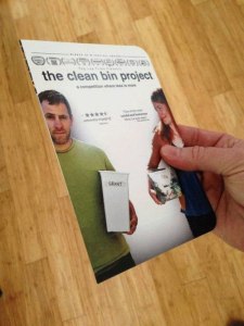 The city of Federal Way will kick off its 2014 Green Living Workshop series with a screening of 'The Clean Bin Project' on Jan. 8.