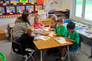 Seven schools in the Federal Way Public Schools district will receive all-day kindergarten this year.