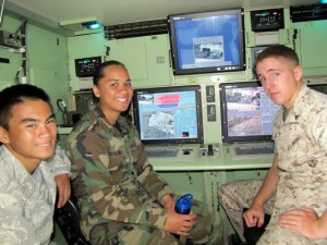 Federal Way High School students Angela Alvarez-Estrada