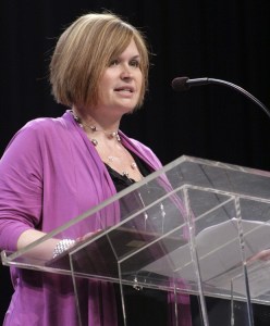 Lake Grove Elementary teacher Cassandra Stephani was named the 2011 Teacher of the Year at the Communities in Schools of Federal Way's annual fundraising breakfast.