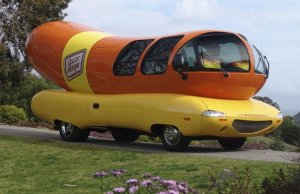 The Oscar Mayer Wienermobile is coming to Federal Way on Saturday