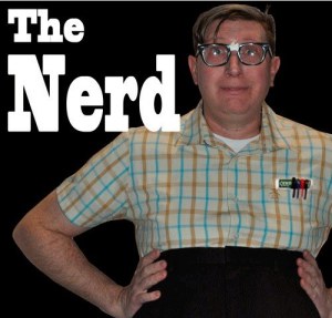 Centerstage Theatre will present “The Nerd