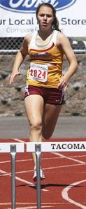 Lindsey Dahl was twice a first-team All-State soccer player