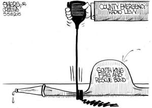 County levy chokes South King Fire bond | Cartoon