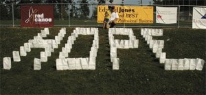 A scene from the 2009 Relay For Life event in Federal Way.
