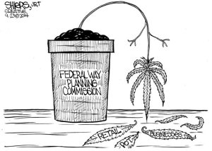 Federal Way Planning Commission bans marijuana retail