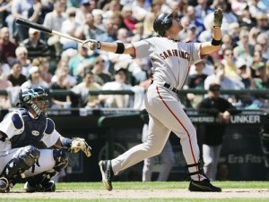Federal Way High School graduate Travis Ishikawa and the rest of the San Francisco Giants will kick off the National League Championship Series against the Philadelphia Phillies at 4:30 p.m. Saturday