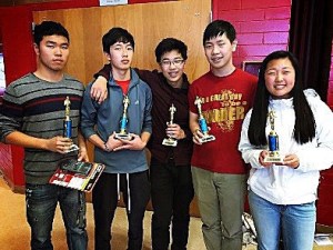 Thomas Jefferson math state champions.
