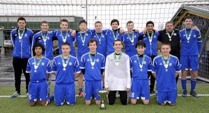 The Federal Way Football Club (FWFC) '07 Blue soccer team recently won the Virginia Mason Washington State Challenge Cup at Starfire Sports Complex. The team includes