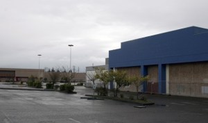 This parking lot on 20th Avenue South houses the former Toys R Us and Target stores