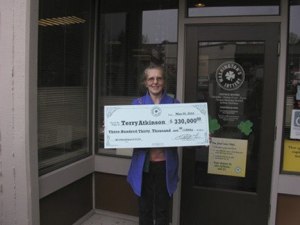 Federal Way resident Terry Atkinson