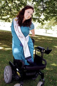 Miss Wheelchair USA Jennifer Adams will be a guest speaker as the city re-opens the Family Funland playground for kids of all abilities at Steel Lake Park on Wednesday.