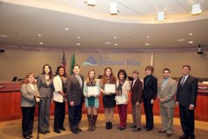 Yolanda Robbins and her two daughters