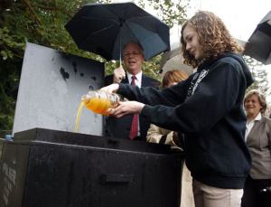 Saghalie Middle School student Valerie McNolty