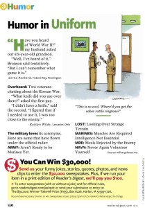 Federal Way resident Lorna Packard is featured this month in Reader’s Digest