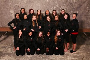 The Thomas Jefferson gymnastics team was recently named the Class 4A State Academic Champions with a 3.824 grade-point average.