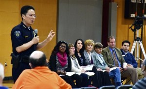 Federal Way Police Chief Andy Hwang